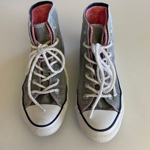 Converse All Star Hi-Top Double Tongue Sneakers